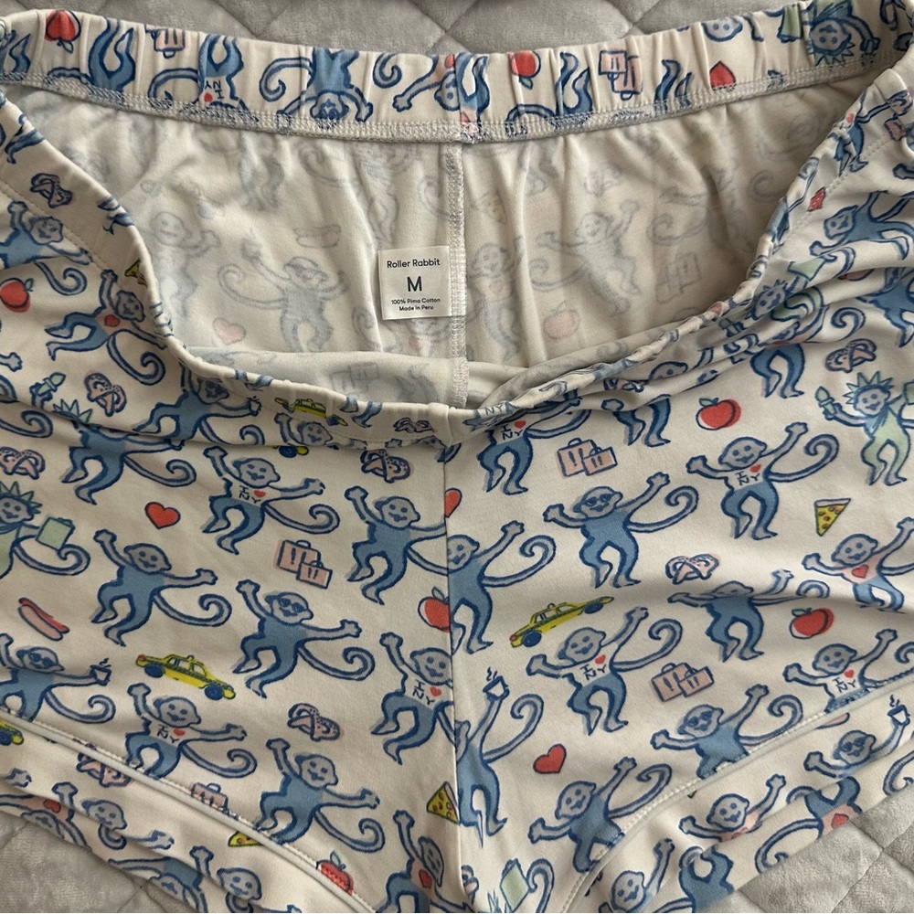 NYC Monkeys Pajama Set - Picture 5 of 5